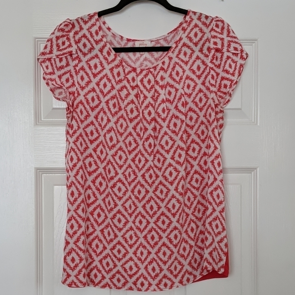 PIXLEY Cutout Back Top